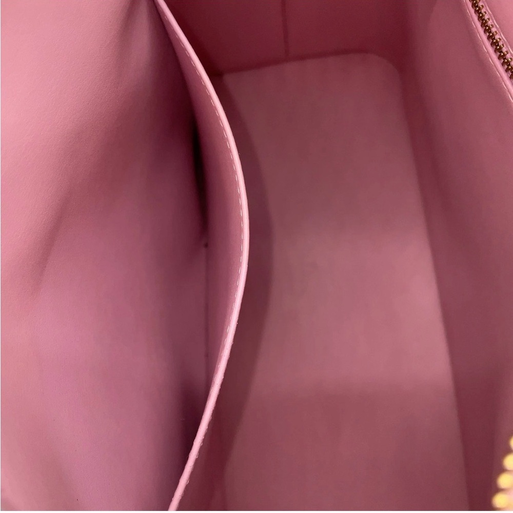 Louis Vuitton Orange Vernis Monogram Small Tote - Picture 8 of 13